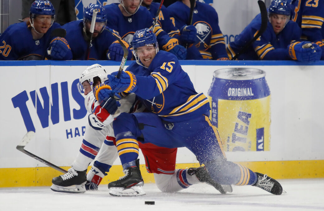 Sabres defeat Rangers 3-2 in shootout